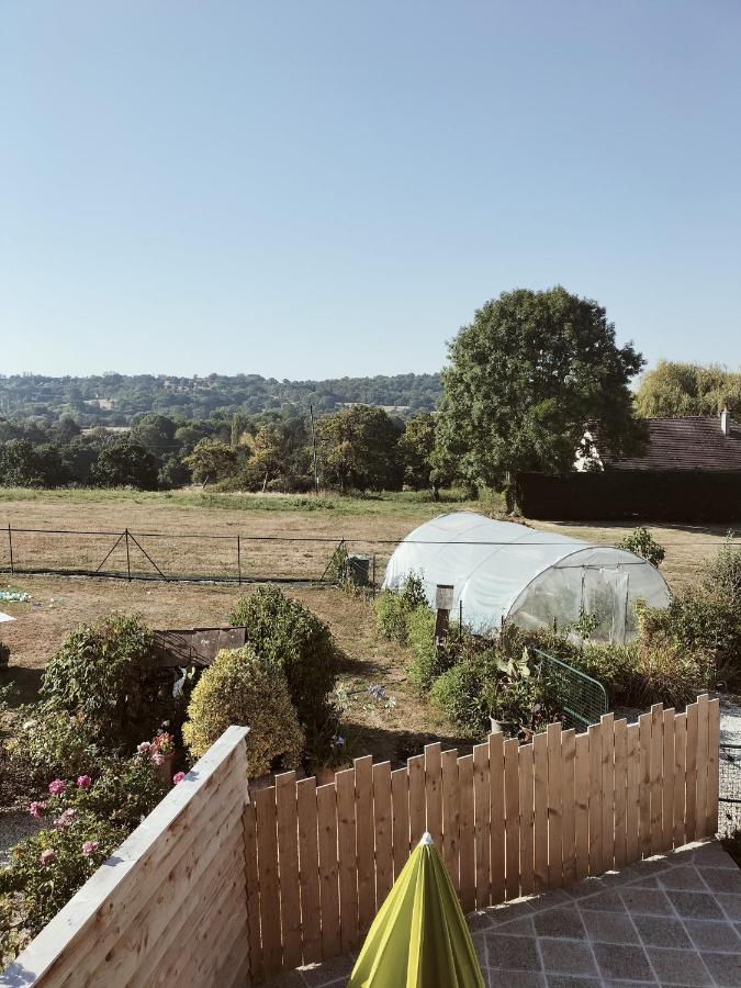 A Deux Pas De Cabourg ,Avec Une Belle Vue Sur La Campagne Normande.A Grangues المظهر الخارجي الصورة